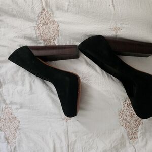 Elegant Black Women's Heels